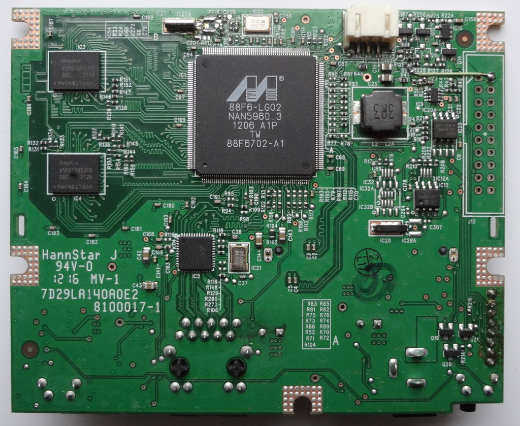 CloudBox pcb